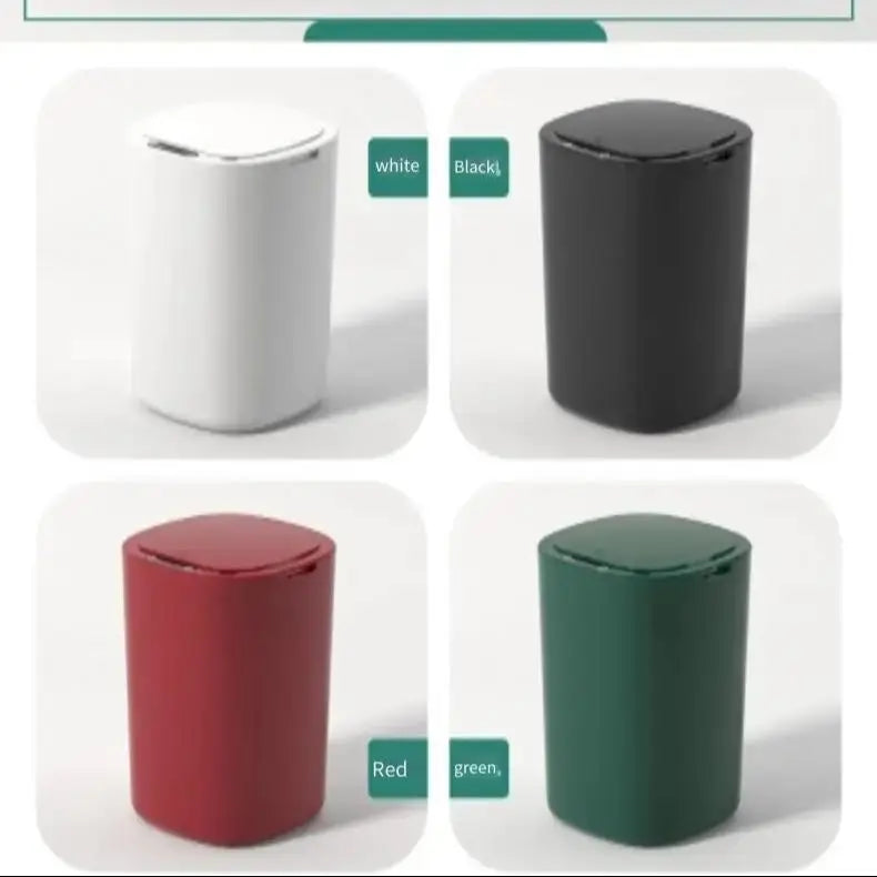 Automatic Sensor Flip Lid Waste Bin