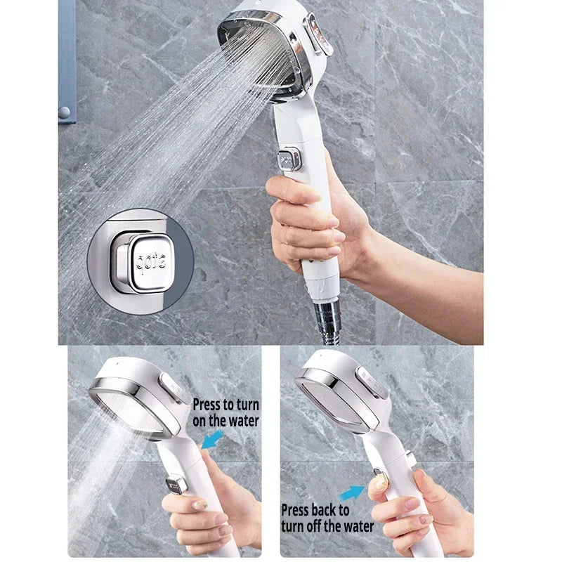 Water Saving High Pressure Head Shower