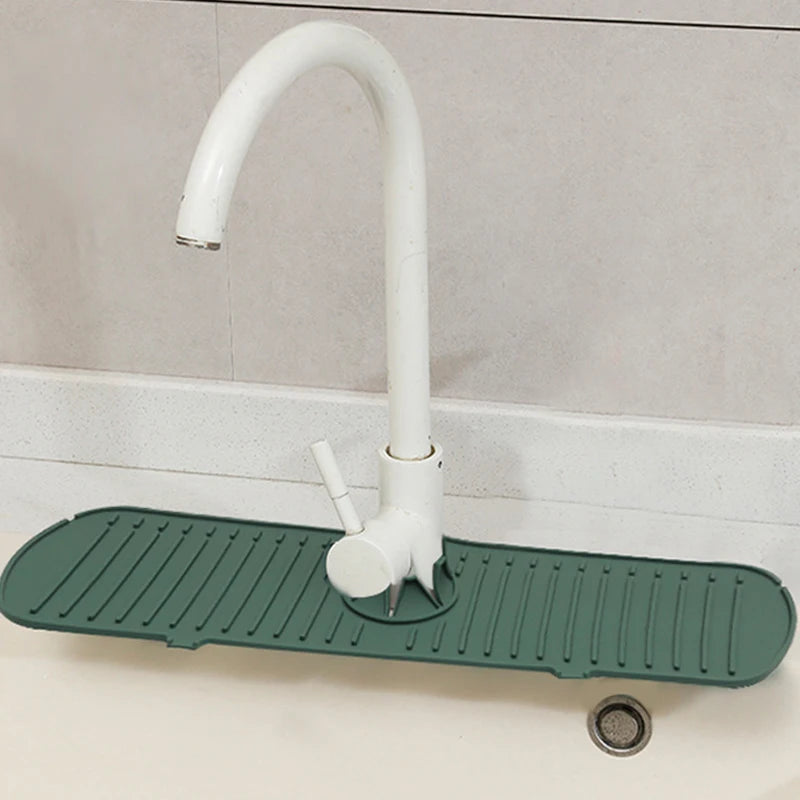 Kitchen Faucet Silicone Splash Pad