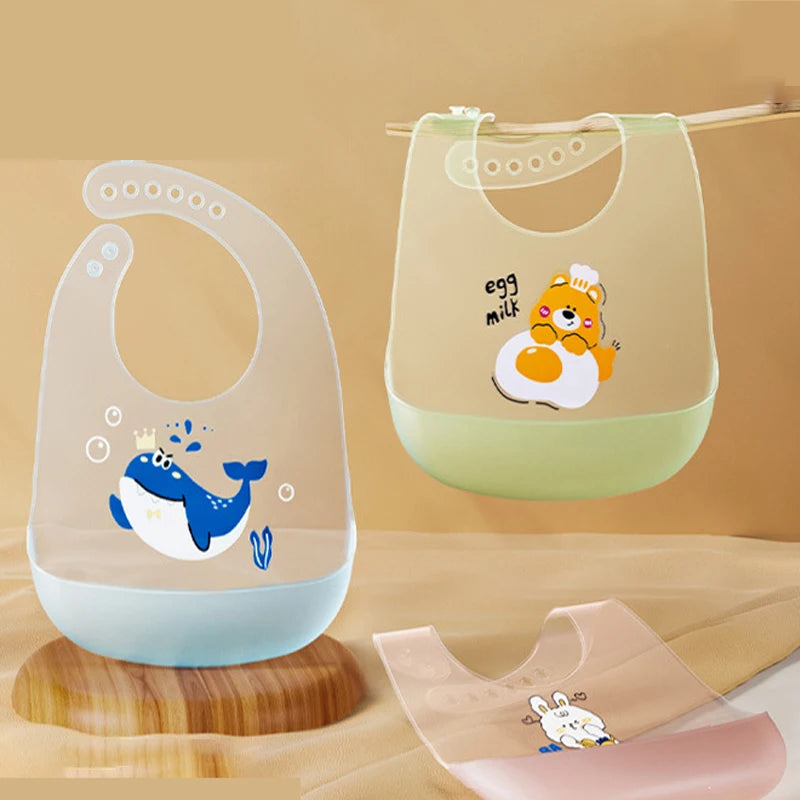 Kids Silicone Saliva soft Light Feeding