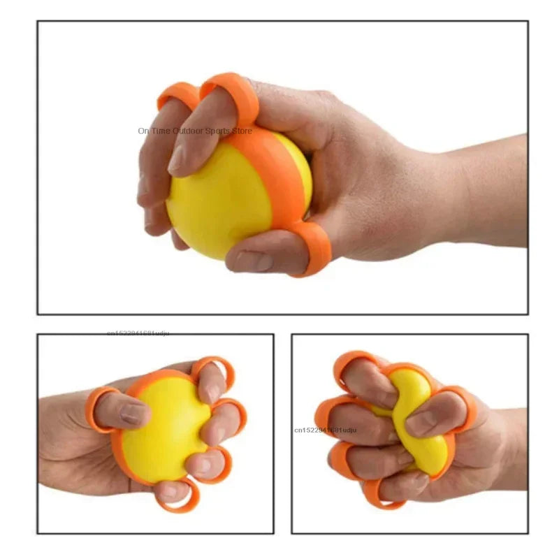 Hand Therapy Grip Strengthener Ball