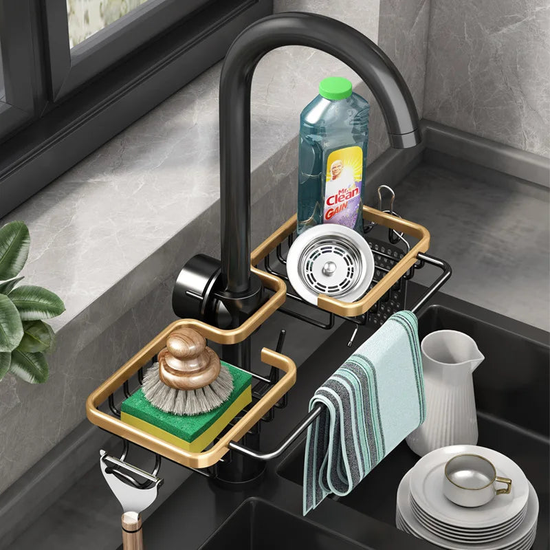 Kitchen Sink Drain Organizer