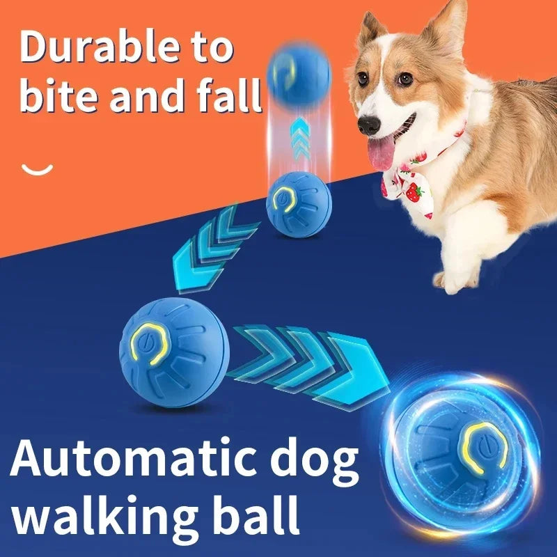 Dog Interactive Moving Ball Toy