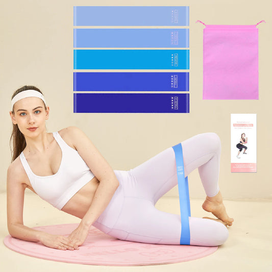 Home Fitness Elastic Resistance Band