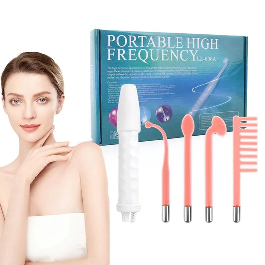 High Frequency Electrode Wand Acne Anti