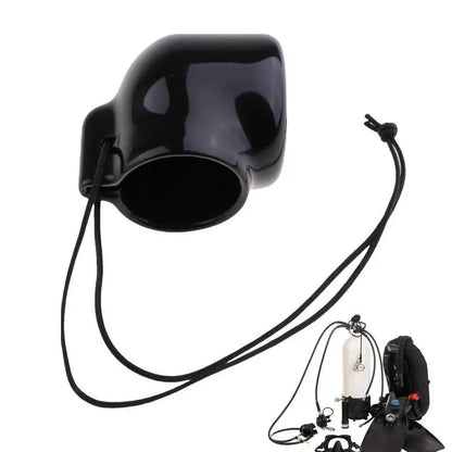 Scuba Diving Tank Valves Cover Protector Cylinder Dust Protection with Lanyard Scuba Diving Tank Protective Cover Dust Cover
