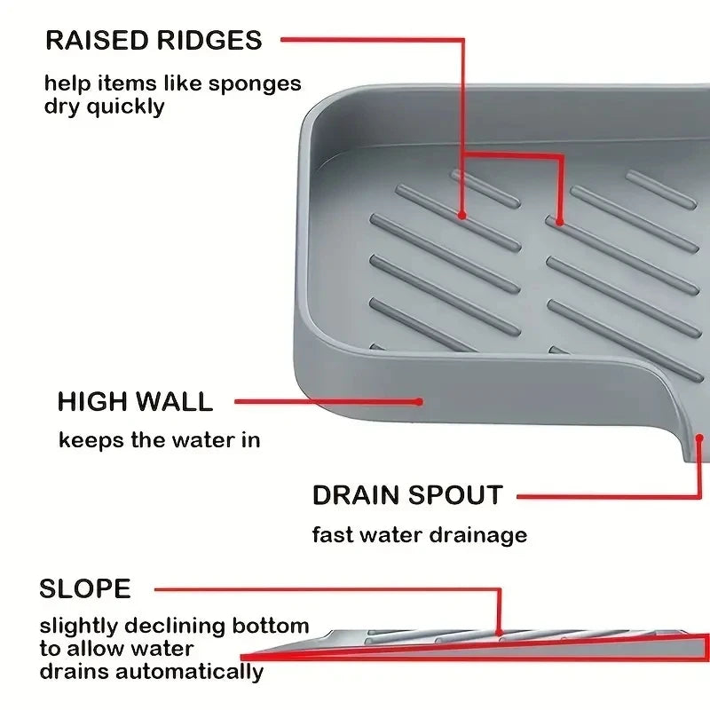 Soap Sponge Storage Holder