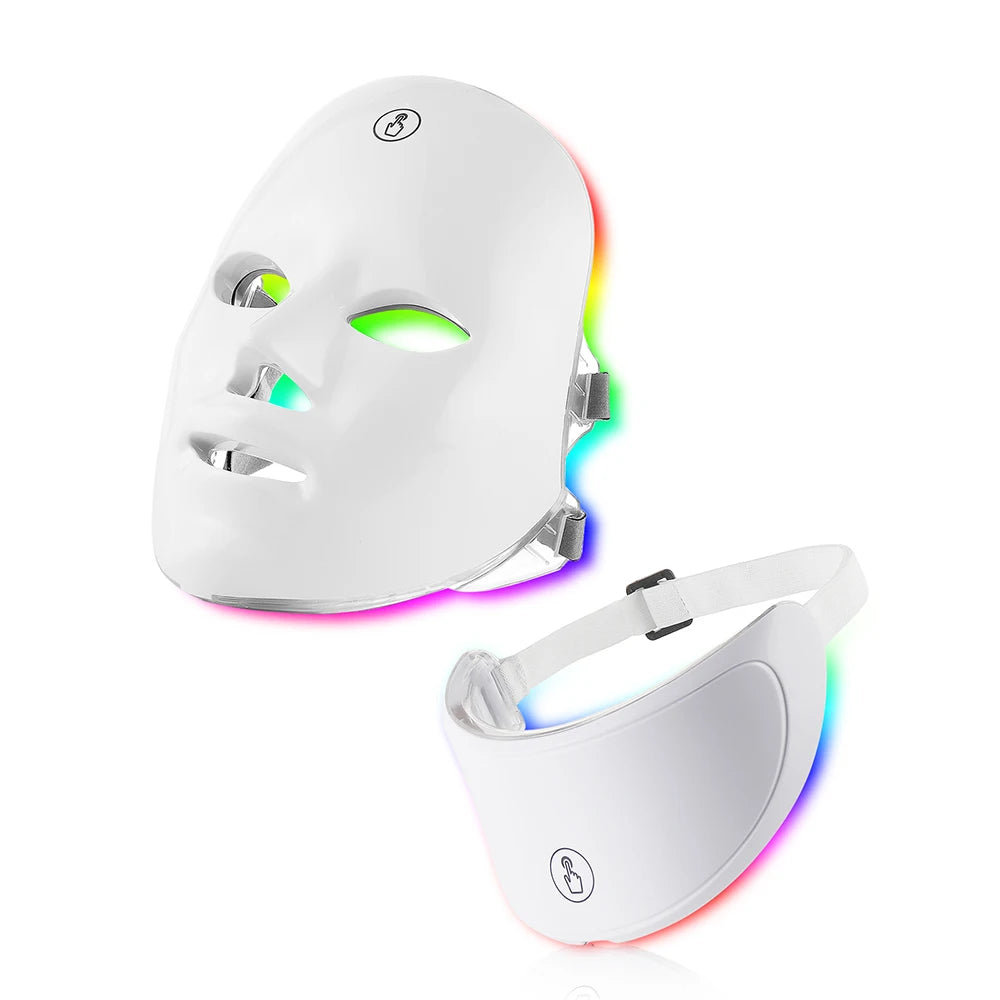 LED Face Skin Care Massager Machine