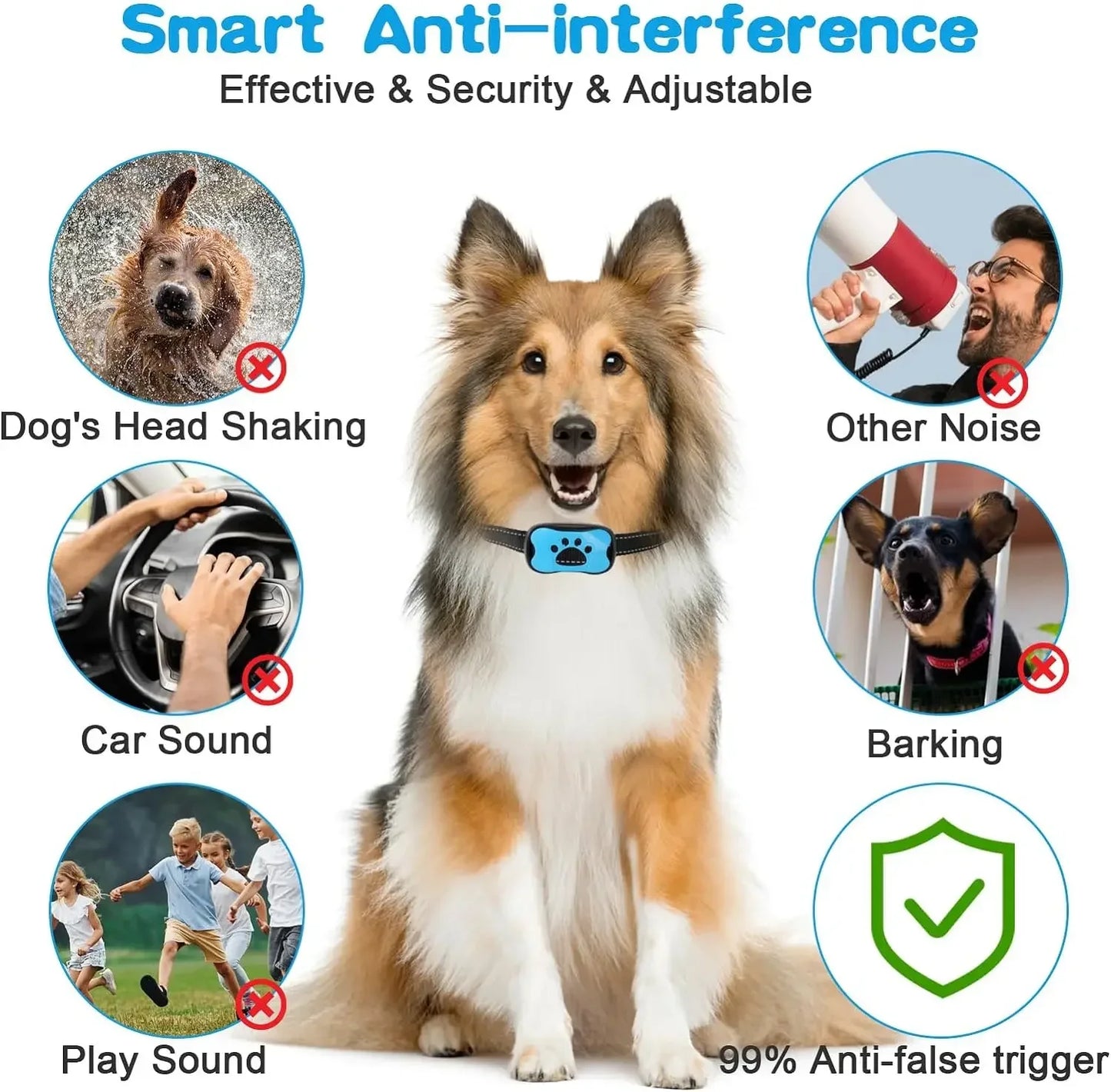 Dog Rechargeable  Training Collar