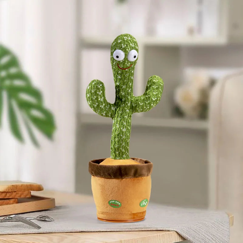 Dancing Cactus Electronic Plush Toy