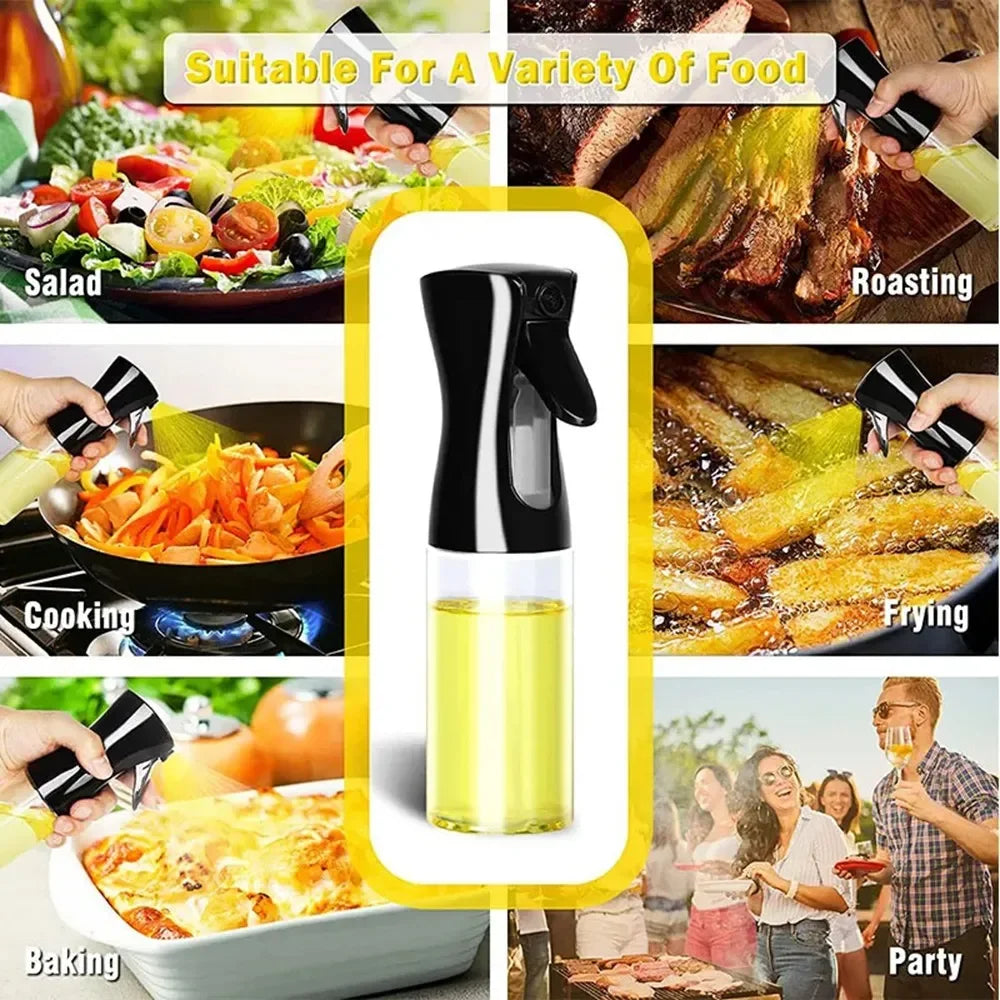 Oil Spray Bottle Cooking Baking