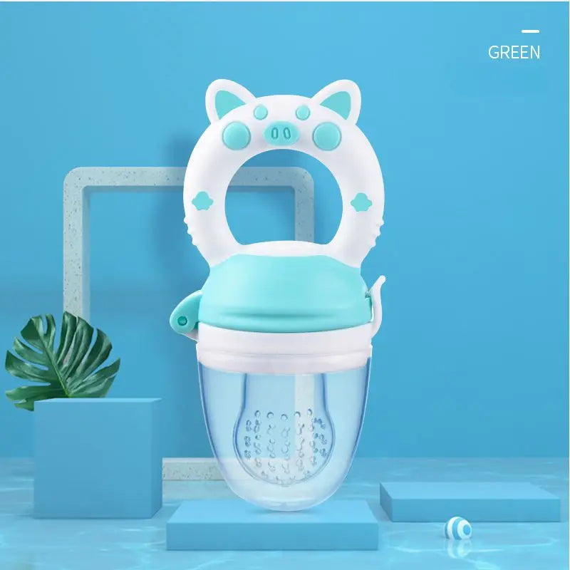 Baby Silicone Food Feeder Juice Extractor