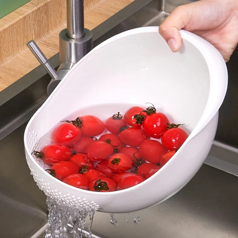 Kitchen Basket Handles Bowl