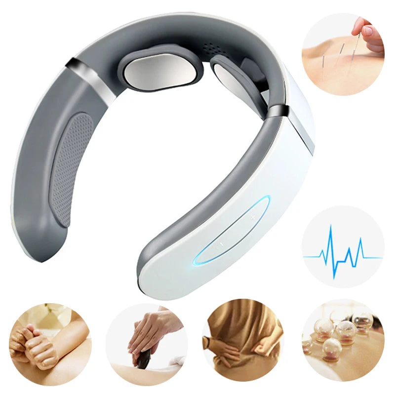 Portable Multi-Functional Massage Device