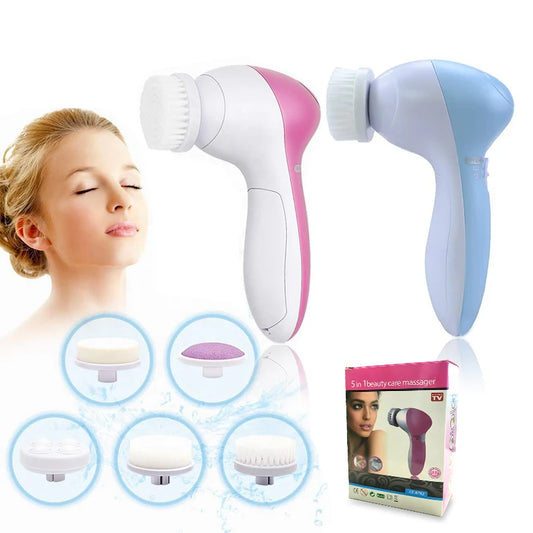 Electric Facial Cleansing Brush