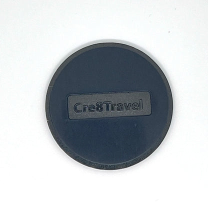 Death Valley National Park Collectible Magnet – Enamel Finish, 52mm – Cre8Travel