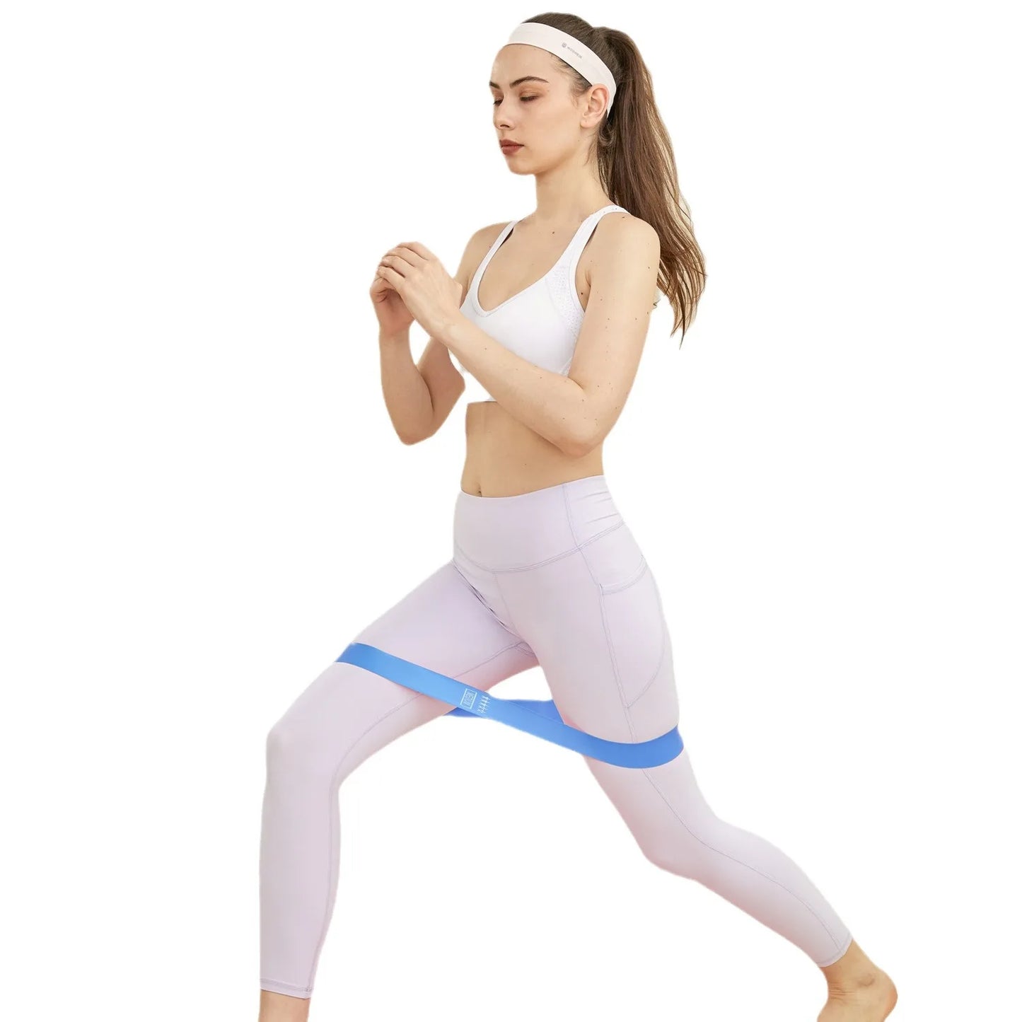 Home Fitness Elastic Resistance Band