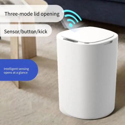 Automatic Sensor Flip Lid Waste Bin