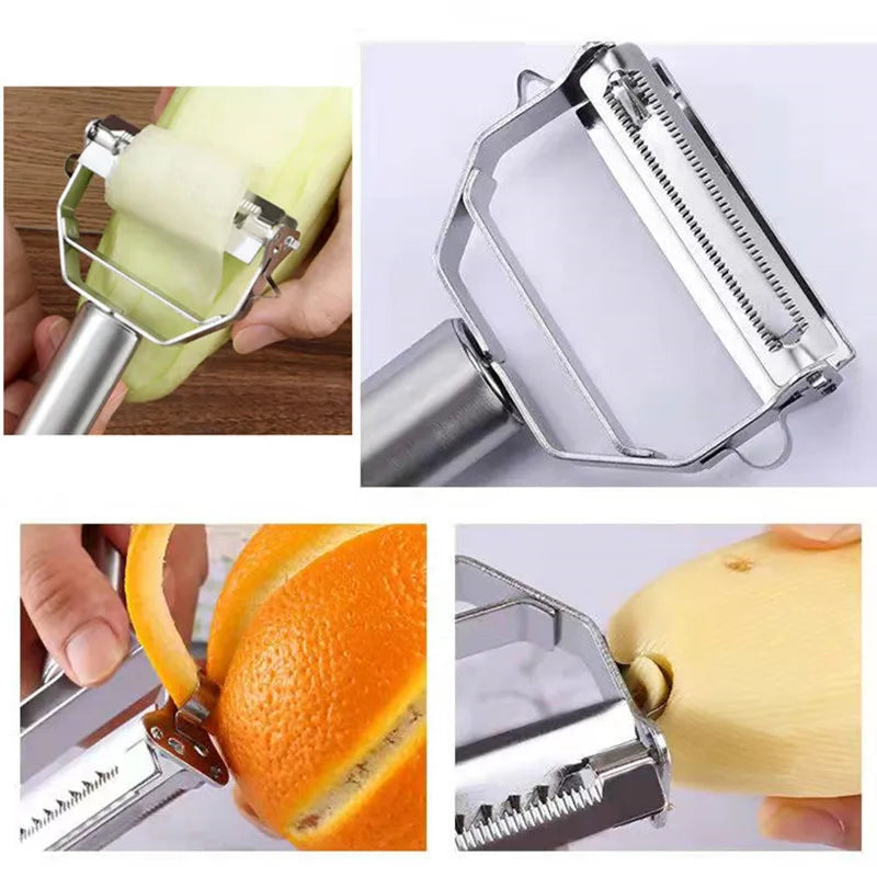 Kitchen Multifunctional Vegetable Peeler