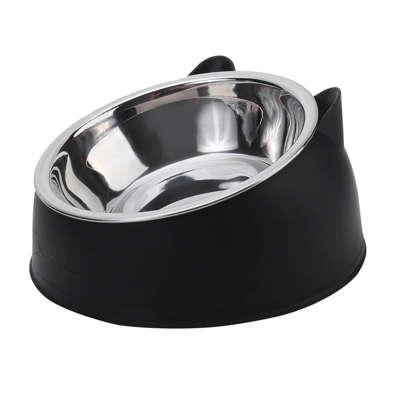 Raised Cat Dog Bowl Non-Slip Base