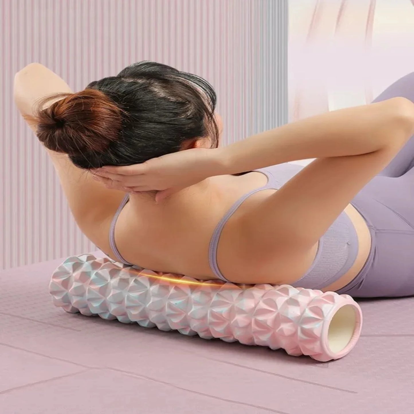 Yoga Muscle Massage  Foam Roller