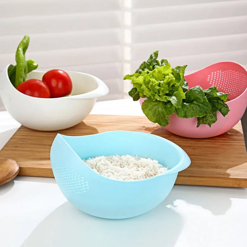 Kitchen Basket Handles Bowl