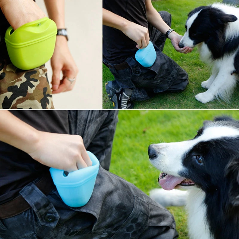 Dog Training Waist Treat Snack Bag