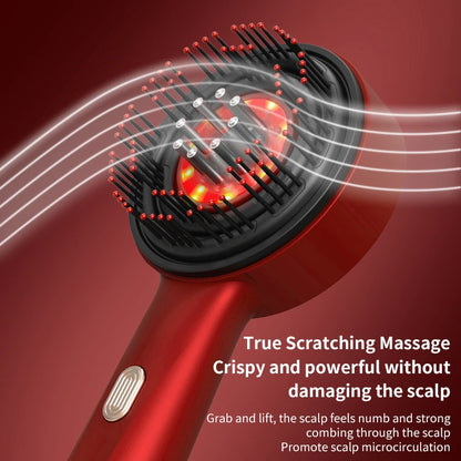 Electric Massage Comb Red Hair Growth