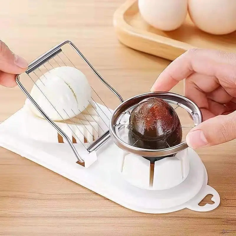 Home Stainless Steel Egg Cutting Tool