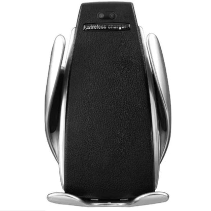 Car Wireless Charger Magnetic Auto Car Mount Phone Holder 10W Induction Charging With Car Phone Holder S5 wireless car charger