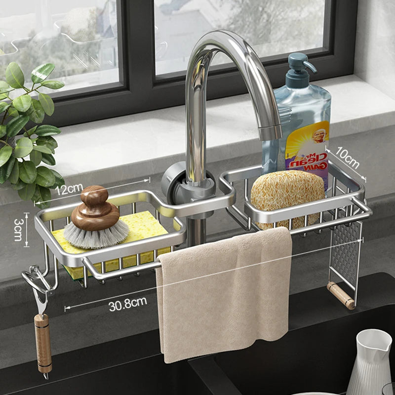 Kitchen Sink Drain Organizer