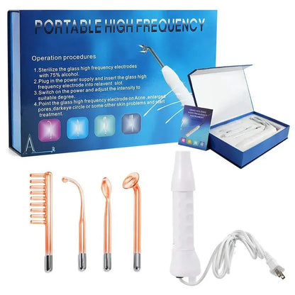 High Frequency Electrode Wand Acne Anti
