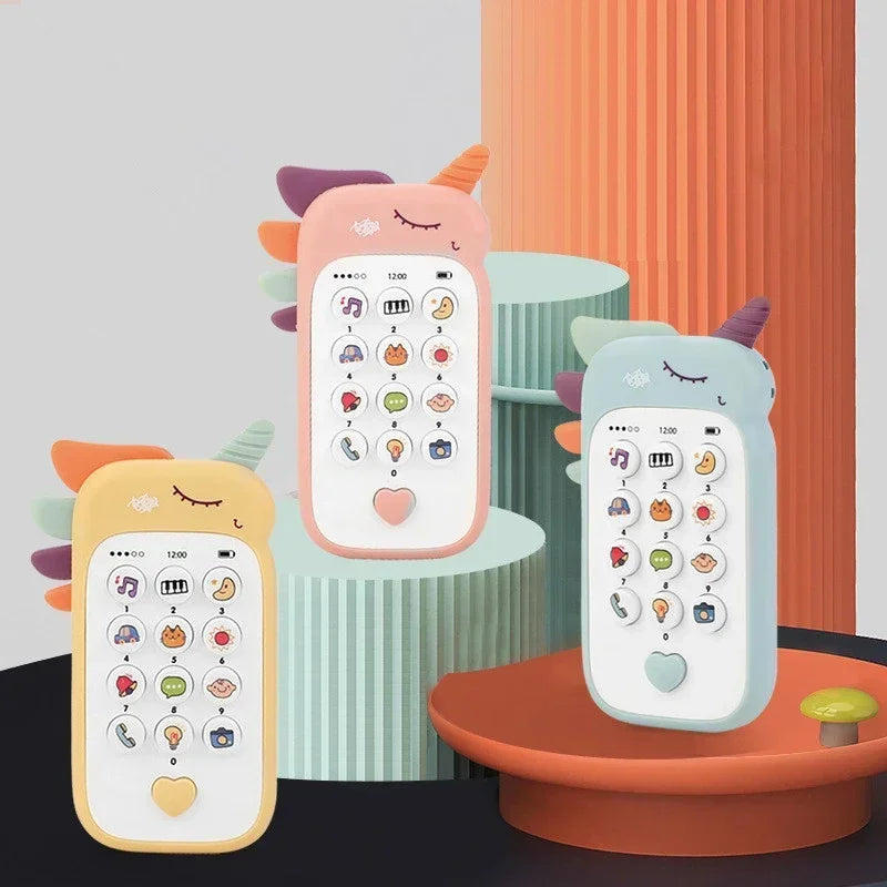 Baby Simulation Phone Toy