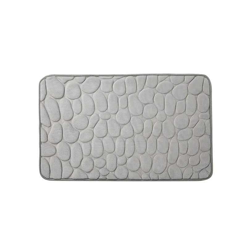 Cobblestone Pattern Non Slip Bath Mat