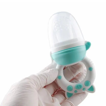 Baby Silicone Food Feeder Juice Extractor