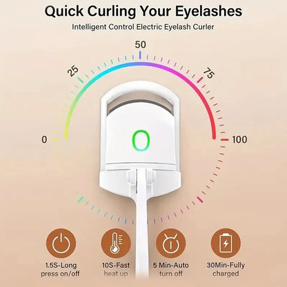 Long-Lasting Electric Eyelash Curler