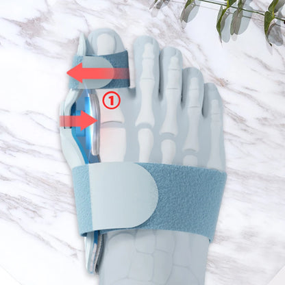 Bunion Splint Big Toe Correction Straightener Bunion Corrector For Woman Men Knob Hallux Valgus Orthopedic Pedicure Foot Care
