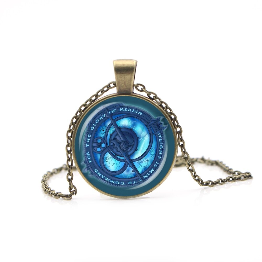 Magic Potion Witchcraft Worship Pendant-nabka