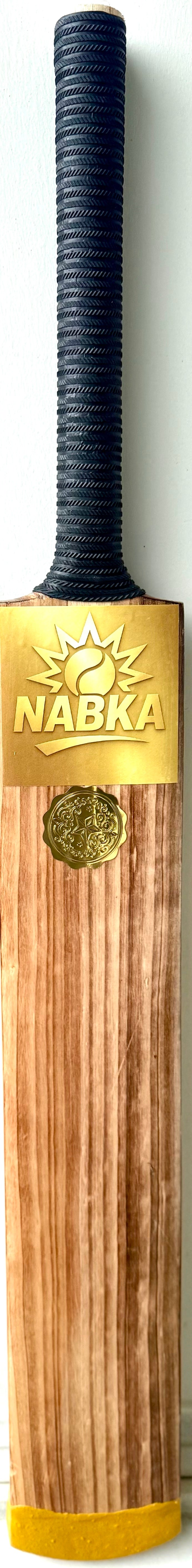 Nabka Upper Blade - Diamond Cut - Double Blade- Hard Tennis Bat - Nabka