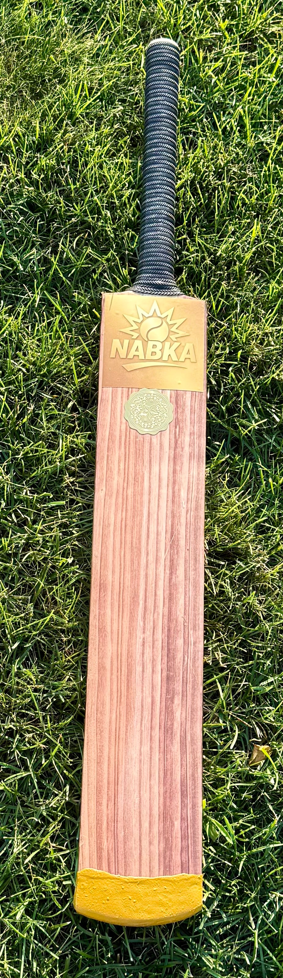 Nabka Upper Blade - Diamond Cut - Double Blade- Hard Tennis Bat - Nabka