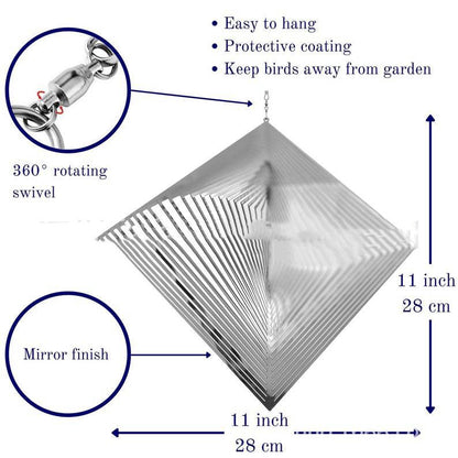 Beating Heart Wind Spinner