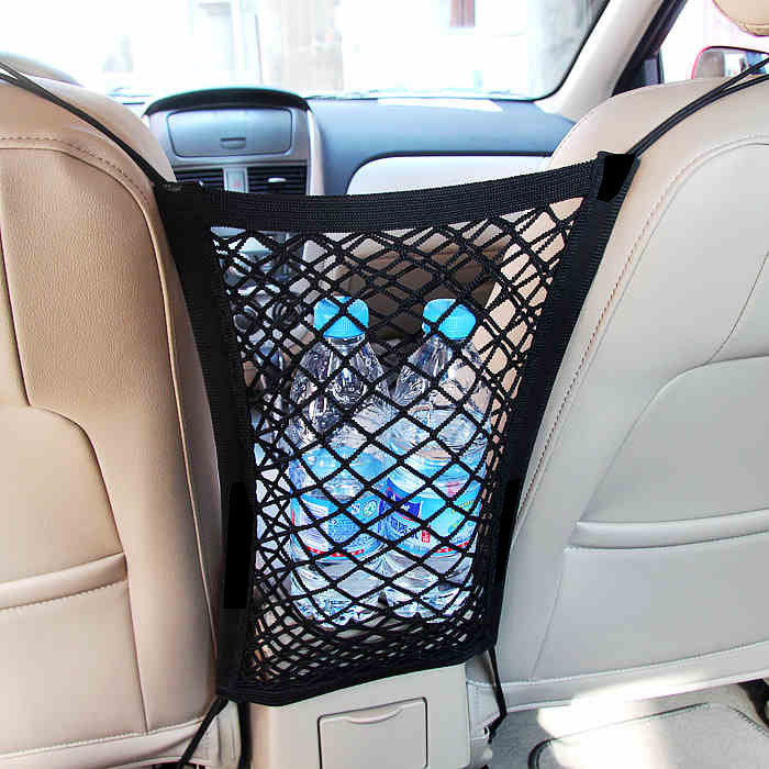 Storage Net Pocket For Car Storage Net Mobile Phone Car Storage Bag-nabka