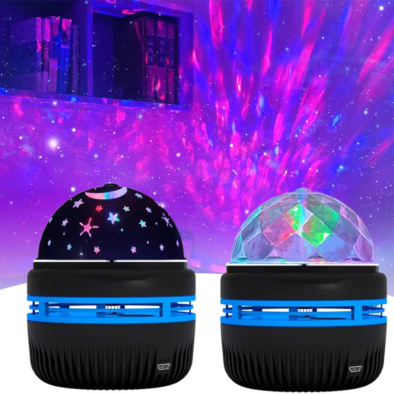 Starry Sky Empty Aurora Water Pattern Atmosphere Projection Stage Lights-nabka