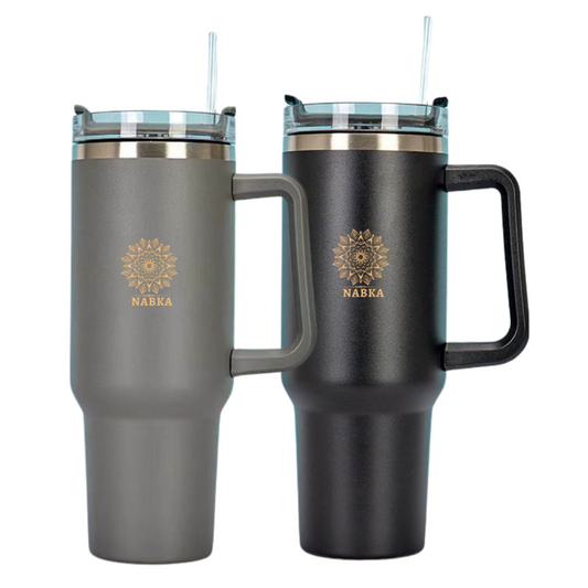 40oz Adventure Quencher Tumbler, Flowstat Double Wall Stainles, Insulated Coffee Mug, Travel Mug, Leak-Proof Vacuum Lids
