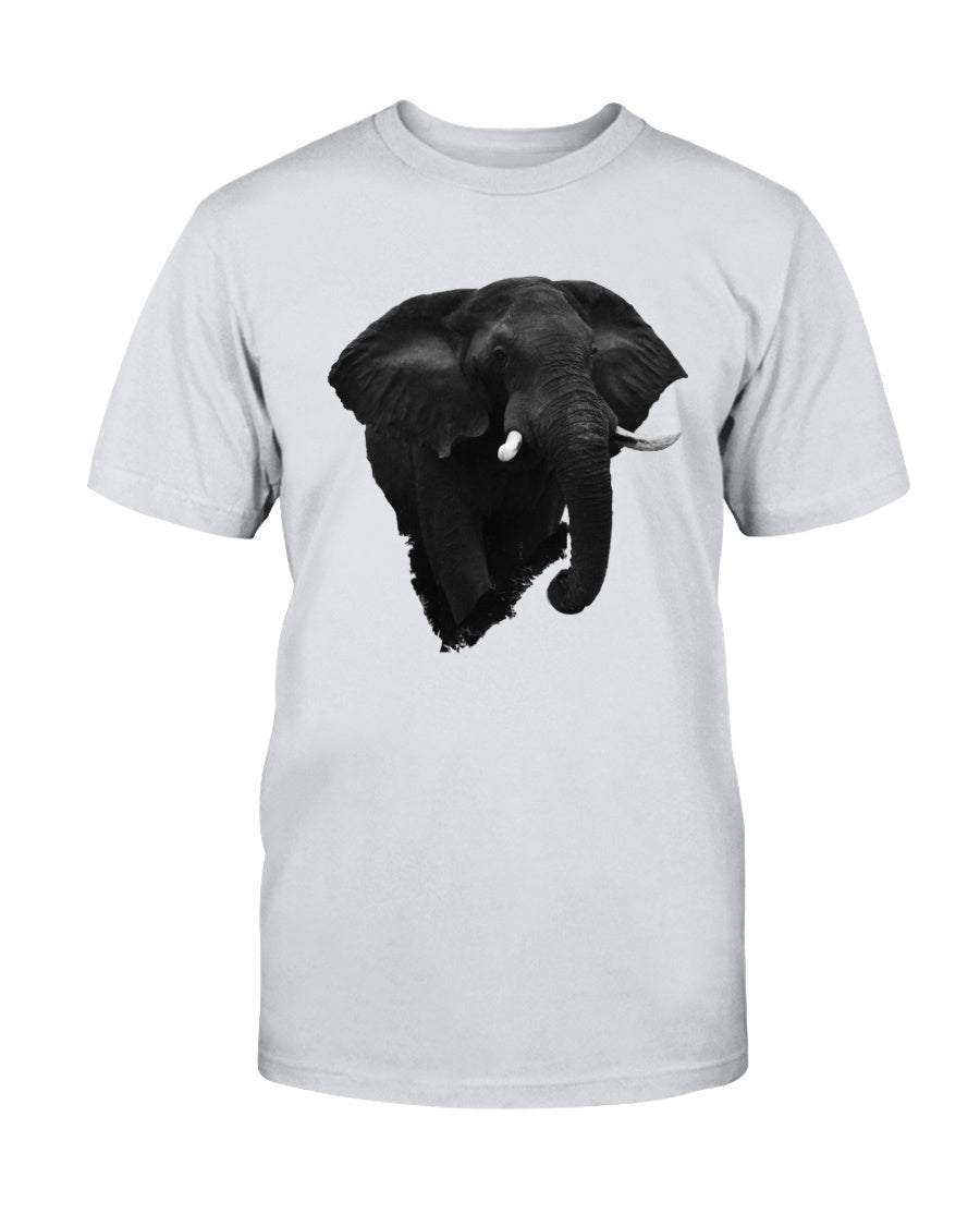 Elephant's Stand, Elephant, safari fans, Africa, Moss Apparel, Unisex T-Shirt