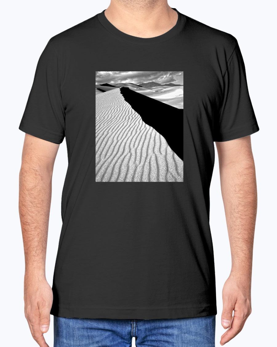 Sunset on Death Valley, National Park, Landscape, Moss Apparel, Unisex T-Shirt