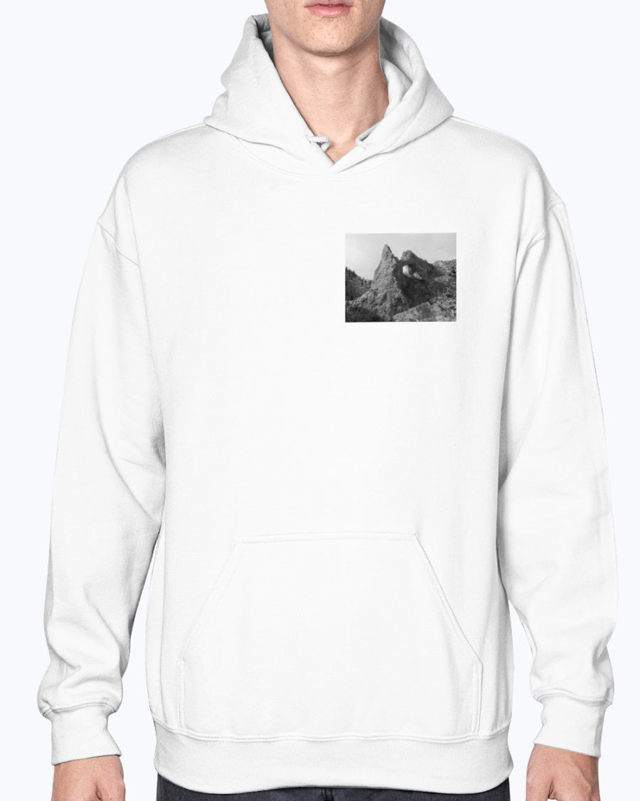 Great Basin Arch, Great Basin National Park, Moss Apparel, Unisex Hoodie