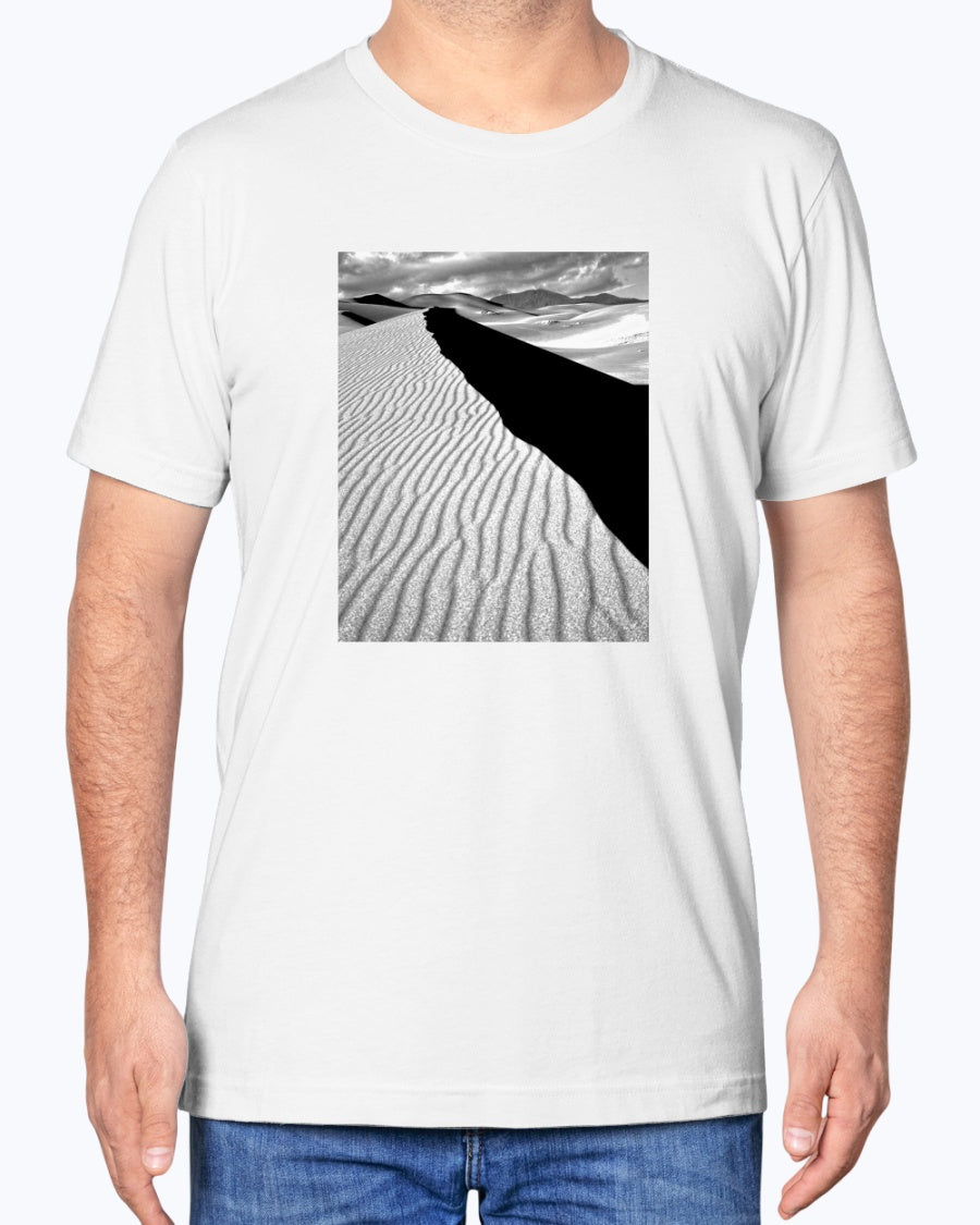 Sunset on Death Valley, National Park, Landscape, Moss Apparel, Unisex T-Shirt