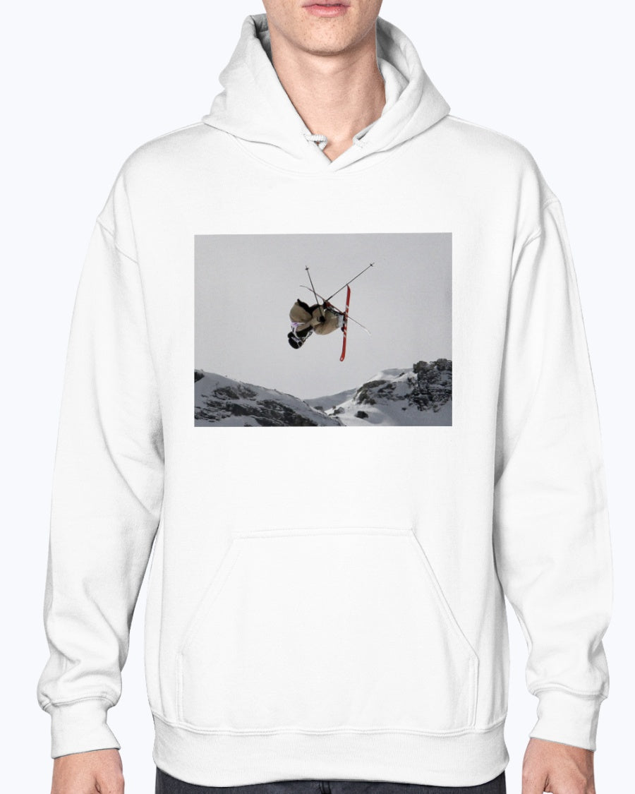 Big Air Jumper Hoodie: Extreme Sports, Moss Apparel, Unisex Hoodie