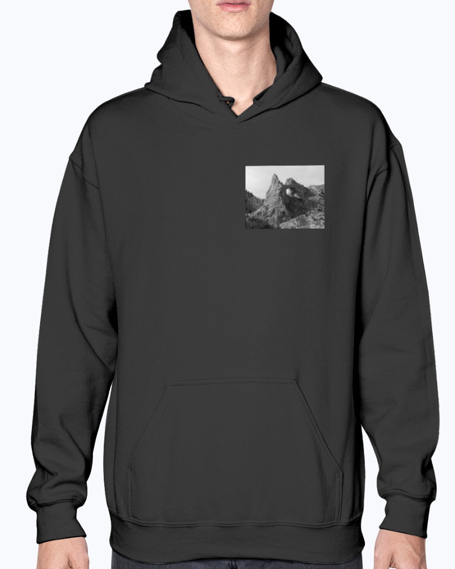 Great Basin Arch, Great Basin National Park, Moss Apparel, Unisex Hoodie